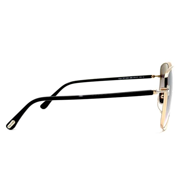 New, TOM FORD Fern Sunglasses TF1029 28B Authentic - Picture 10 of 12